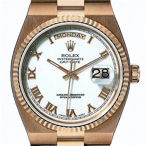 did rolex make quartz watches